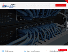 Tablet Screenshot of datarecovery.co.ke