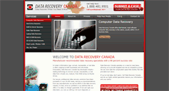 Desktop Screenshot of datarecovery.ca