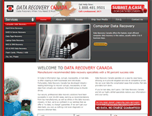Tablet Screenshot of datarecovery.ca