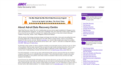 Desktop Screenshot of datarecovery.com.sg
