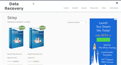 Desktop Screenshot of datarecovery.pl