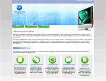 Tablet Screenshot of datarecovery.com.pk