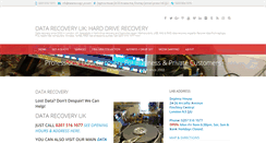 Desktop Screenshot of datarecovery.uk.com