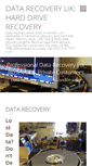 Mobile Screenshot of datarecovery.uk.com