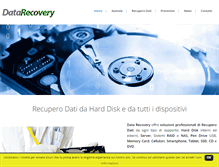 Tablet Screenshot of datarecovery.it