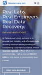 Mobile Screenshot of datarecovery.com