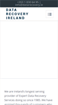 Mobile Screenshot of datarecovery.ie