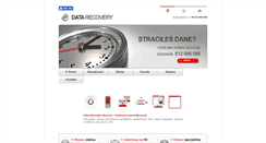 Desktop Screenshot of datarecovery.net.pl