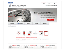 Tablet Screenshot of datarecovery.net.pl
