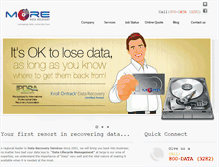 Tablet Screenshot of datarecovery.ae